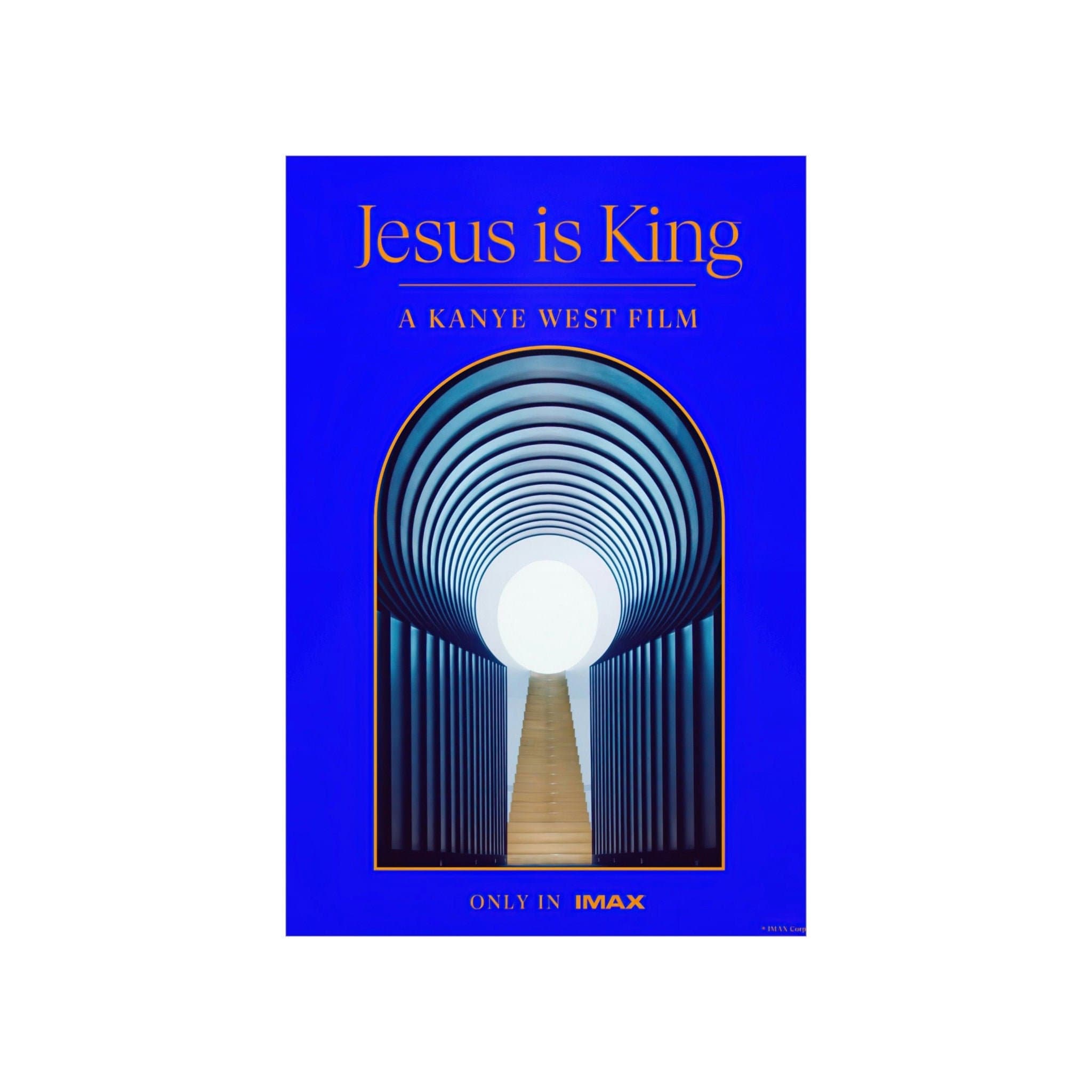 Kanye West Jesus is King ポスター Posters Kanye West Jesus is King - Only €11.95 – Posters Base