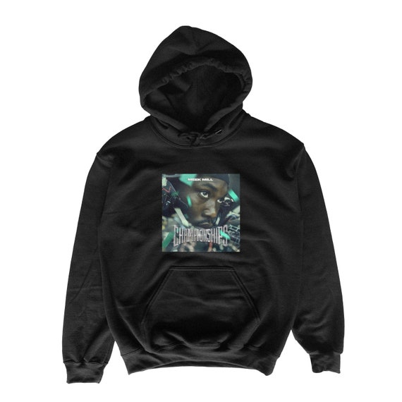 Meek Mill Championships Premium Unisex Hoodie Etsy