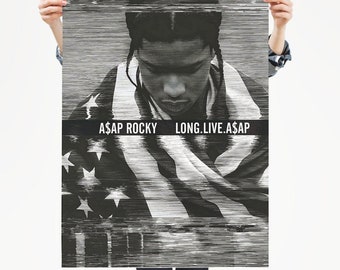 ASAP Rocky - Long Live ASAP / Premium Matte vertical poster