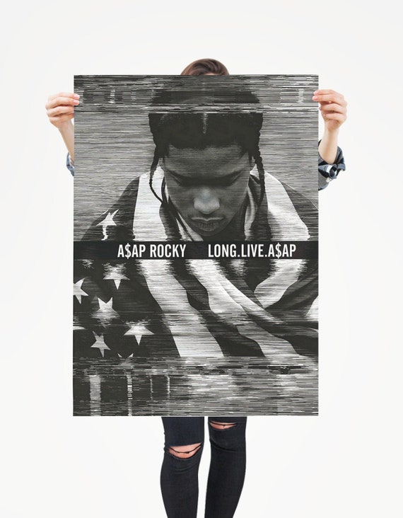 ASAP Rocky - Long Live ASAP / Premium Matte Vertical Poster - Etsy