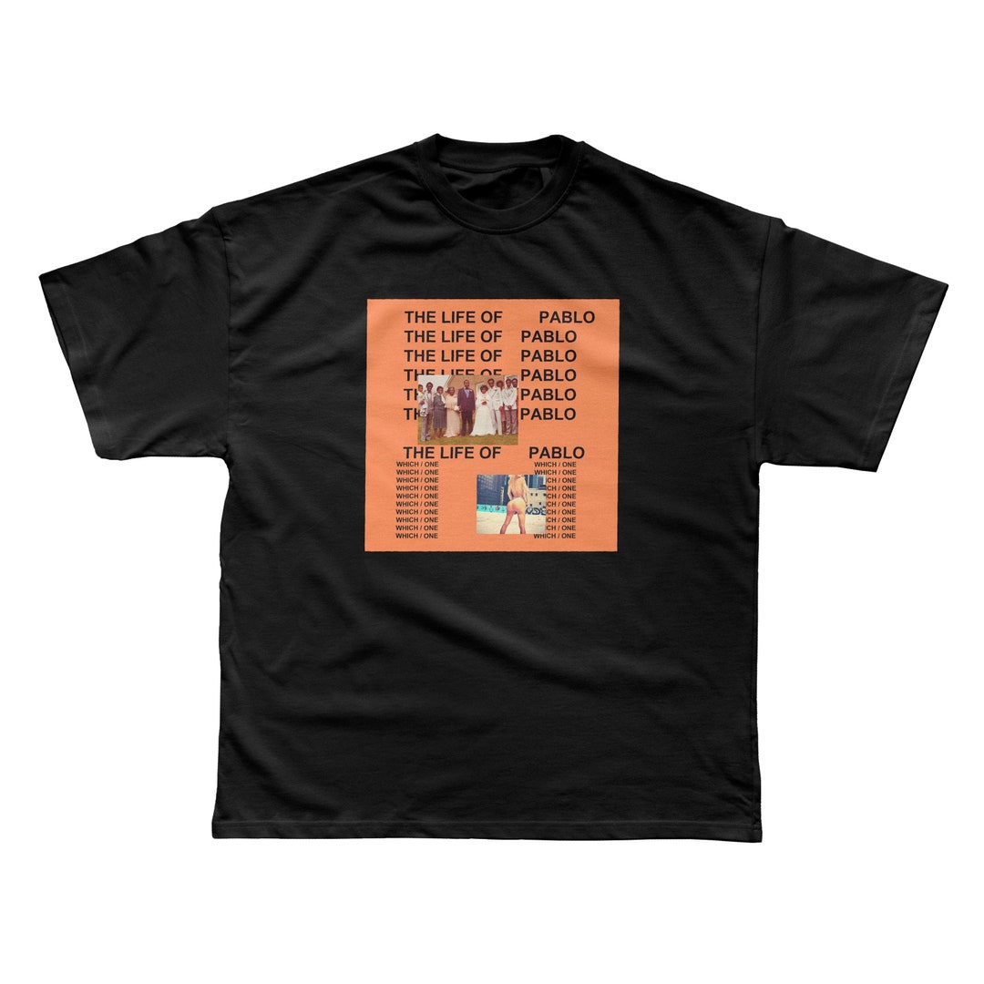Kanye Merch Life Of Pablo T Shirt I Feel Like Pablo Merch The Life
