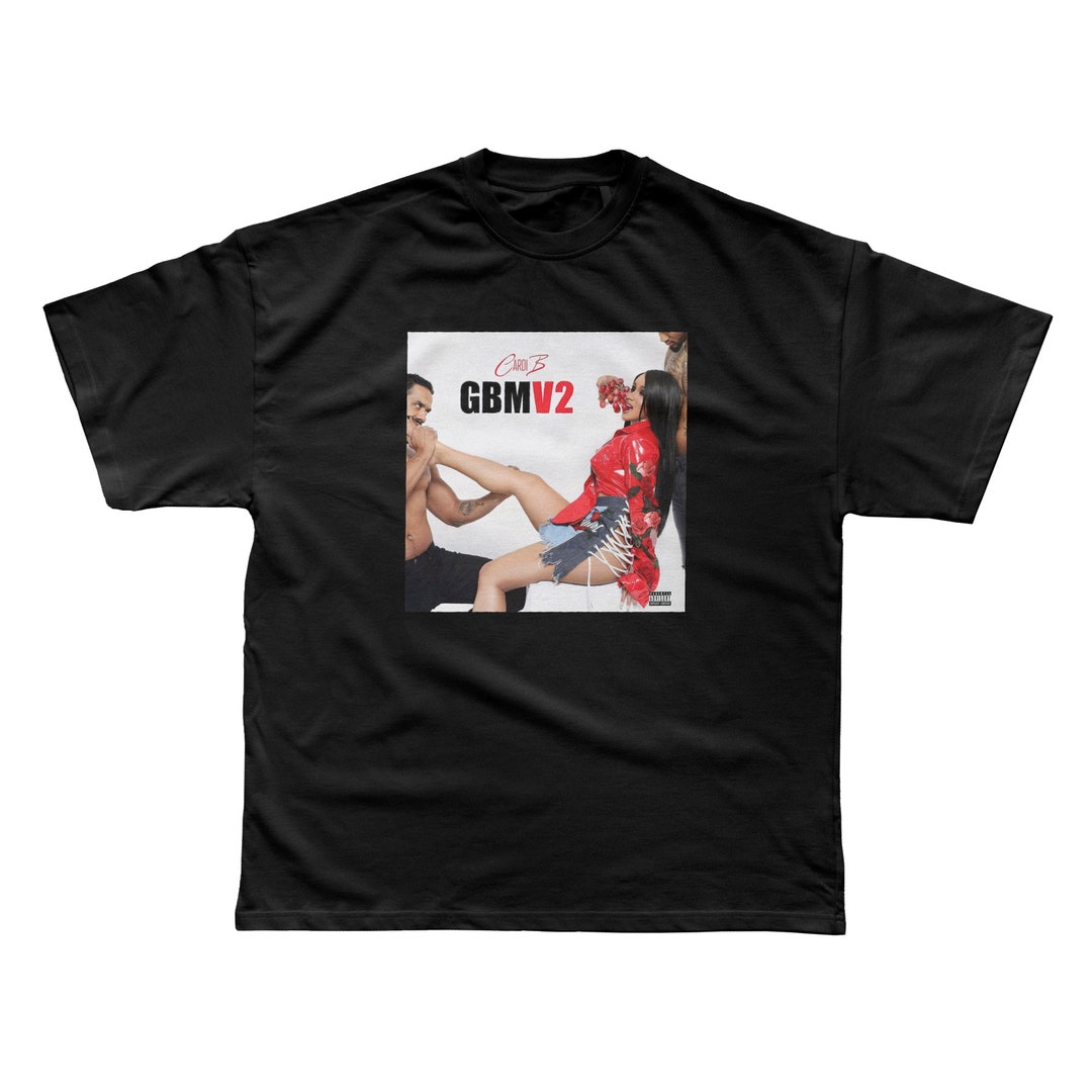 Cardi B Gangsta Btch Music Vol 2 / Premium Unisex Tshirt Etsy