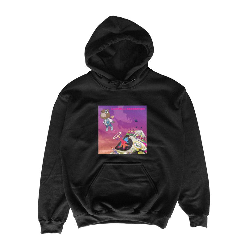 Kanye West - Graduation / Premium Unisex Hoodie image 1