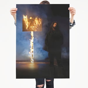 J Cole - The Off Season / Premium Matte vertikales Poster