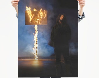 J Cole - The Off Season / Premium Matte vertical poster