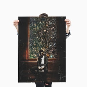 Kid Cudi - Man On The Moon 2 / Premium Matte vertical poster