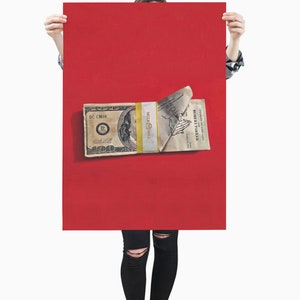 Meek Mill - Dreams Worth More Than Money / Premium Matte vertical poster