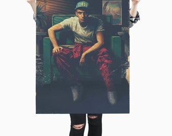 Logic - Bobby Tarantino / Premium Matte vertical poster