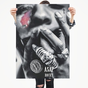 ASAP Rocky - At Long Last ASAP / Premium Matte vertical poster