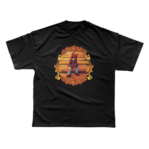 Kanye West Shirt - College Dropout / Premium Unisex T-shirt Kanye West Shirt - College Dropout / Premium Unisex T-shirt