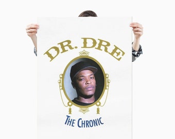 Dr. Dre - The Chronic / Premium Matte vertical poster