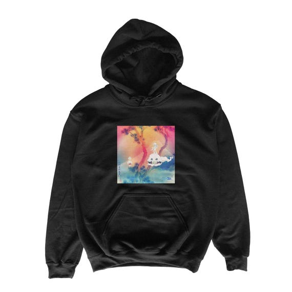 Kanye West Hoodie - Kids See Ghosts / Premium Unisex Hoodie - Etsy