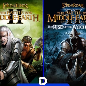 The Lord of the Rings: The Battle for Middle Earth Duology PC games Instant Digital Download Windows retro pc game for Windows 10 8 7