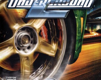 Need for Speed Underground 2 Edition PC games Instant Digital Download Windows gaming race game retro pc game for Windows 10 8 7