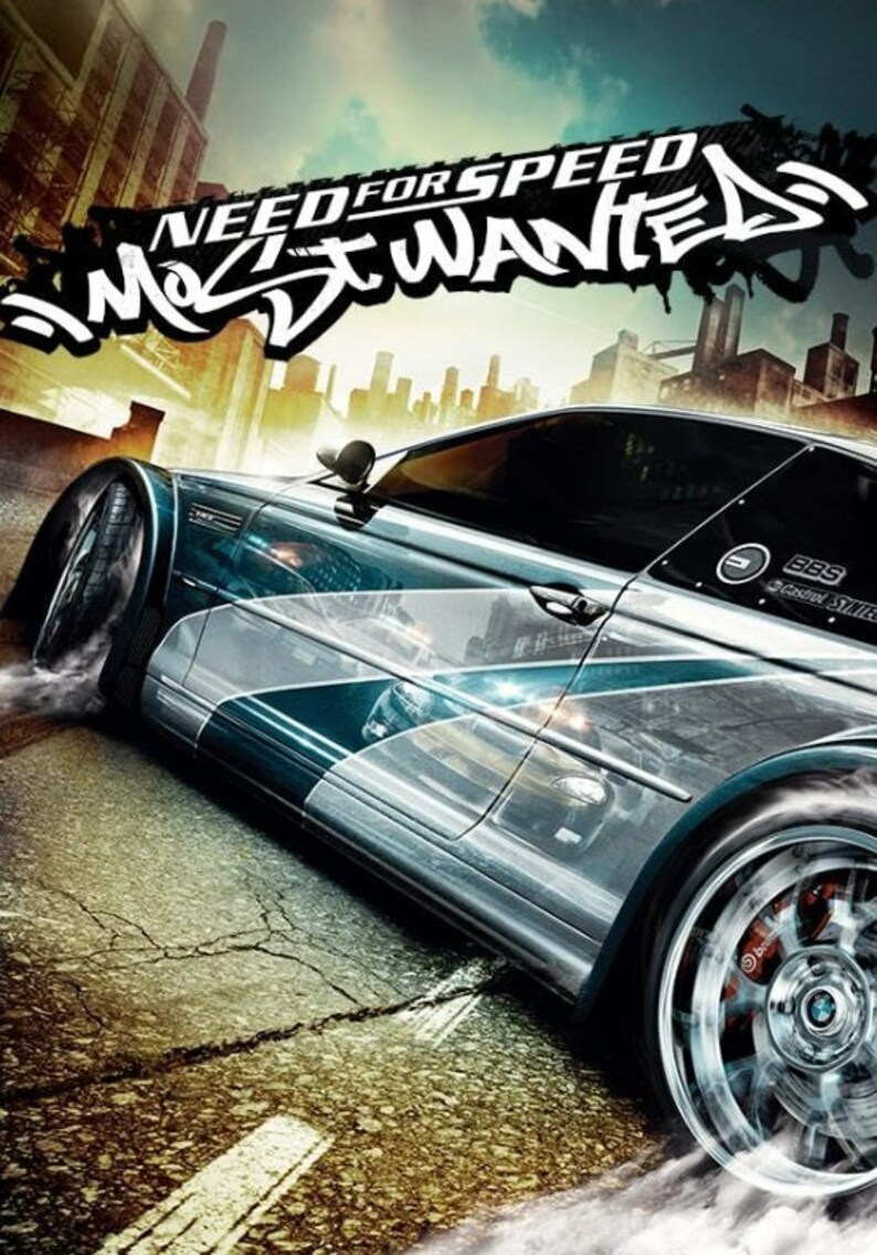 Need for Speed: Most Wanted BLACK Edition PC games Digital Download Windows Instant gaming race game for Windows 10 8 7 zdjęcie 1