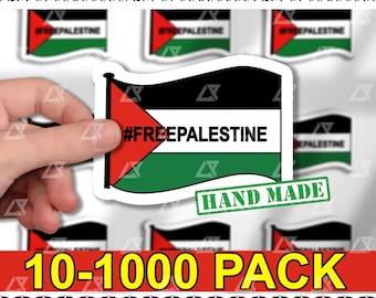 Palestine Flag Bulk Stickers Free Palestine Arab Muslim Inspiring Laptop Stickers Aesthetic Sticker Set Waterbottle Sticker Pack