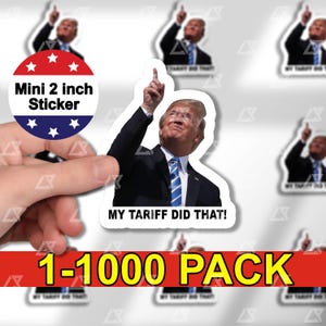 Pack de 50 autocollants anti-atout, J'ai fait cet atout, l'atout tarifaire, autocollants meme, Fdt, autocollants antiracistes, libéraux
