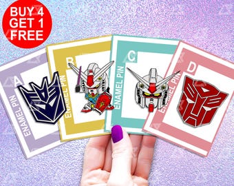Gundam Anime Emaille Pin Cadeau Grappige Emaille Pin Set Leuke Anime Pins Kawaii Anime Pins Revers Pin Set Ita Bag Pin Rugzak Pins Set