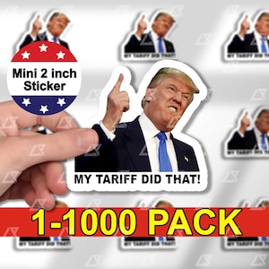 Pack de 50 autocollants anti-atout, J'ai fait cet atout, l'atout tarifaire, autocollants meme, Fdt, autocollants antiracistes, libéraux