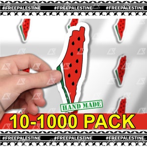 Gratis bulkstickers Palestina Gaza Gratis Palestijnse Arabische moslim inspirerende laptopstickers Aesthetic Sticker Pack Stickers Pack Waterfles