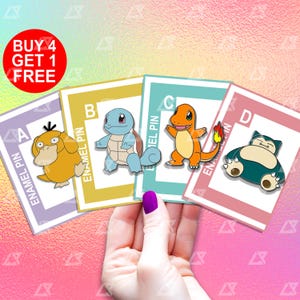 Charmander Game Enamel Pin Gift Funny Enamel Pin Set Cute Anime Pin Kawaii Bag Pins Lapel Pin Set Ita Bag Pin Backpack Pins Set
