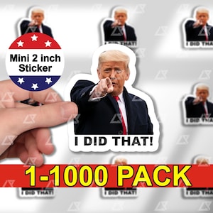 Lot de 100 autocollants J'ai fait cet atout, autocollant anti-atout, éclipse d'atout, autocollant meme, Fdt, antiraciste, autocollants libéraux