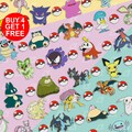 Gastly Anime Enamel Pin Set Ditto Cute Anime Pin Kawaii Animal Pins Gaming Lovers Backpack Pins Set Animal Bag Pin Lapel Pins Set