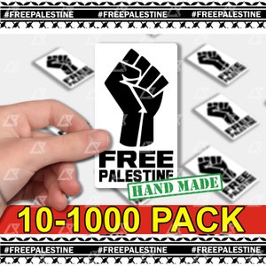 Gratis bulkstickers Palestina Gaza Gratis Palestijnse Arabische moslim inspirerende laptopstickers Aesthetic Sticker Pack Stickers Pack Waterfles