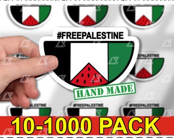 Watermelon Palestine Bulk Stickers Save Palestine Arab Muslim Inspiring Laptop Stickers Aesthetic Sticker Set Waterbottle Sticker Pack