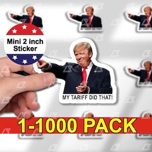 Pack de 50 autocollants anti-atout, J'ai fait cet atout, l'atout tarifaire, autocollants meme, Fdt, autocollants antiracistes, libéraux