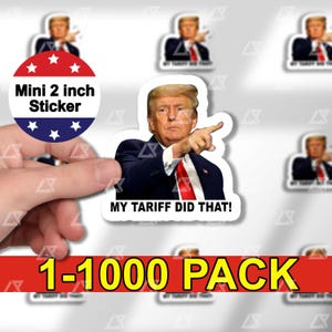 Pack de 50 autocollants anti-atout, J'ai fait cet atout, l'atout tarifaire, autocollants meme, Fdt, autocollants antiracistes, libéraux