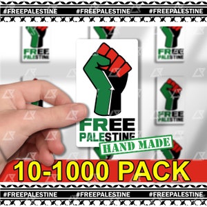 Gratis bulkstickers Palestina Gaza Gratis Palestijnse Arabische moslim inspirerende laptopstickers Aesthetic Sticker Pack Stickers Pack Waterfles