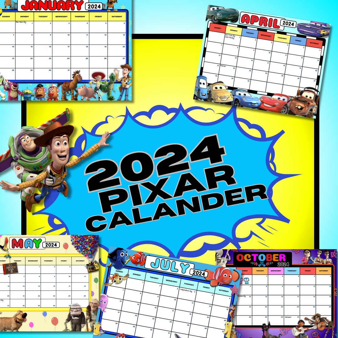 2024 editable printable kid s calendar printable fillable monthly