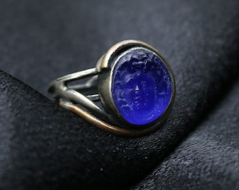 Intaglio Medusa Silver Ring Handmade Jewelry Greek Jewelry Ancient Greek Medusa Ring