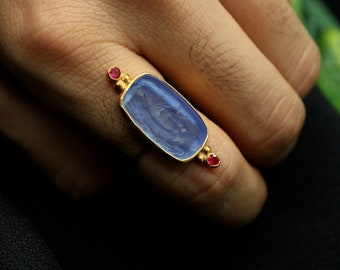 Intaglio Glass Cameo Aphrodite Silver Ring Handmade Jewelry Greek Jewelry Ancient Greek Aphrodite Ring