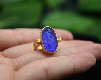 Rings For Women Venetian Glass Intaglio Aphrodite Silver Ring Handmade Jewelry Greek Jewelry Ancient Greek Aphrodite Ring
