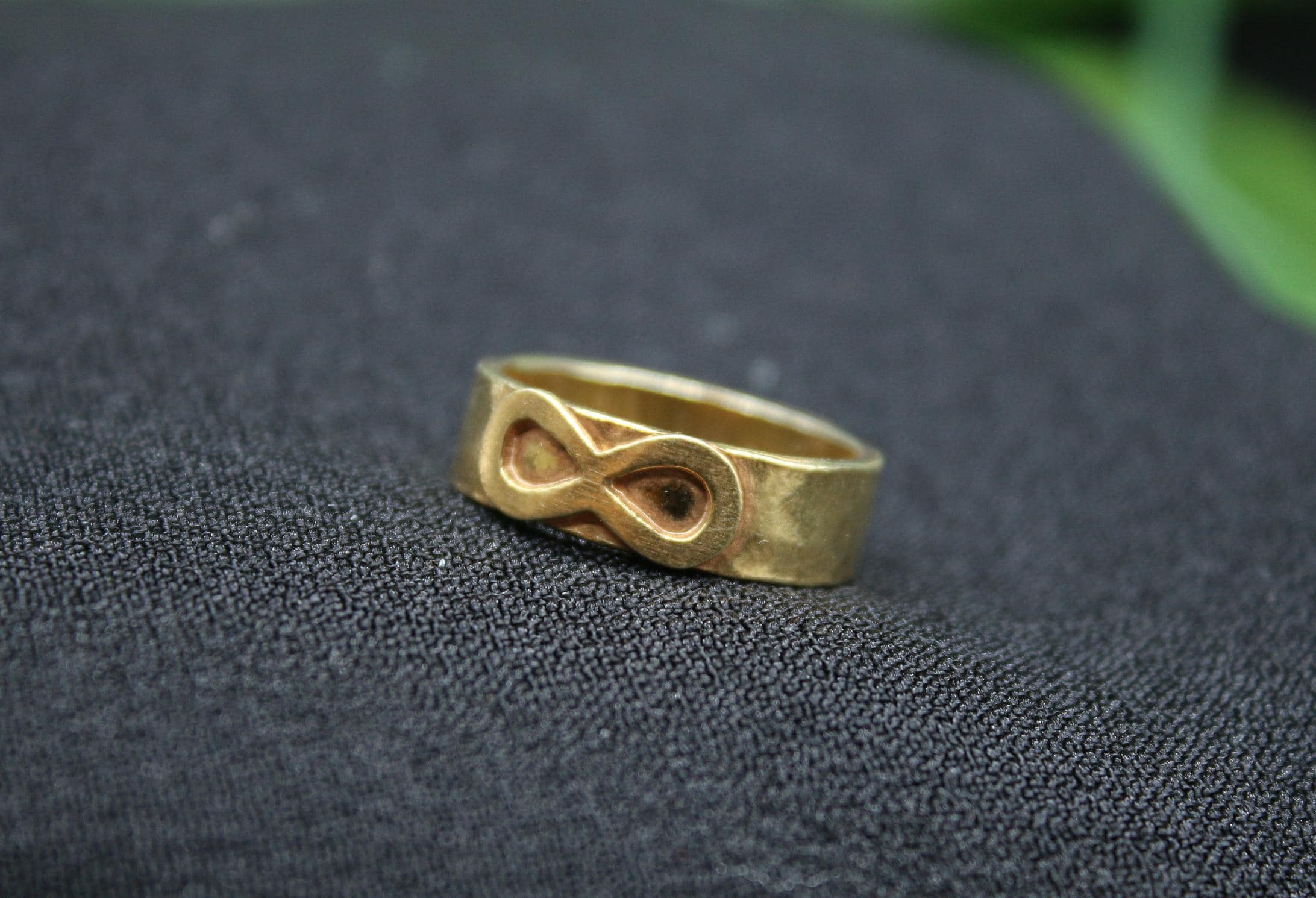 Anello "Fascia Lux" Gold – PRINCE JEWELS - Foto 4