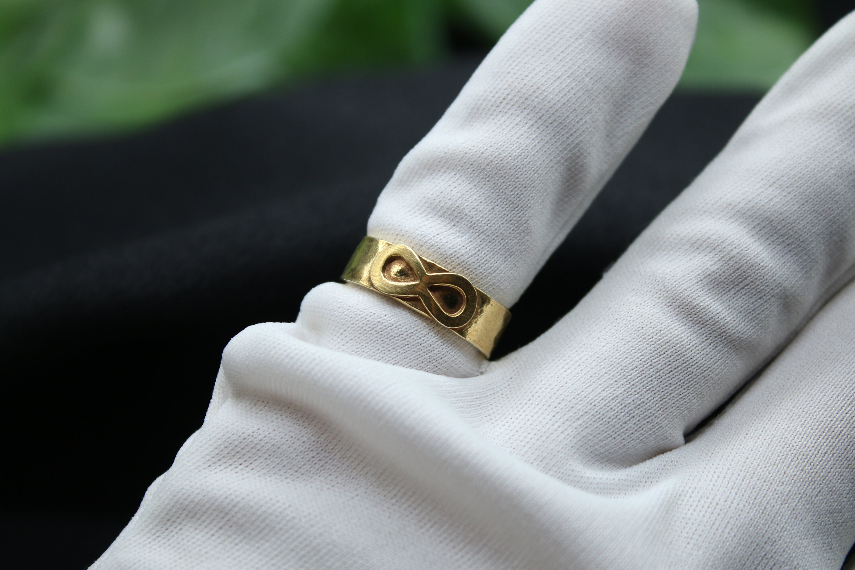 Anello "Fascia Lux" Gold &ndash; PRINCE JEWELS