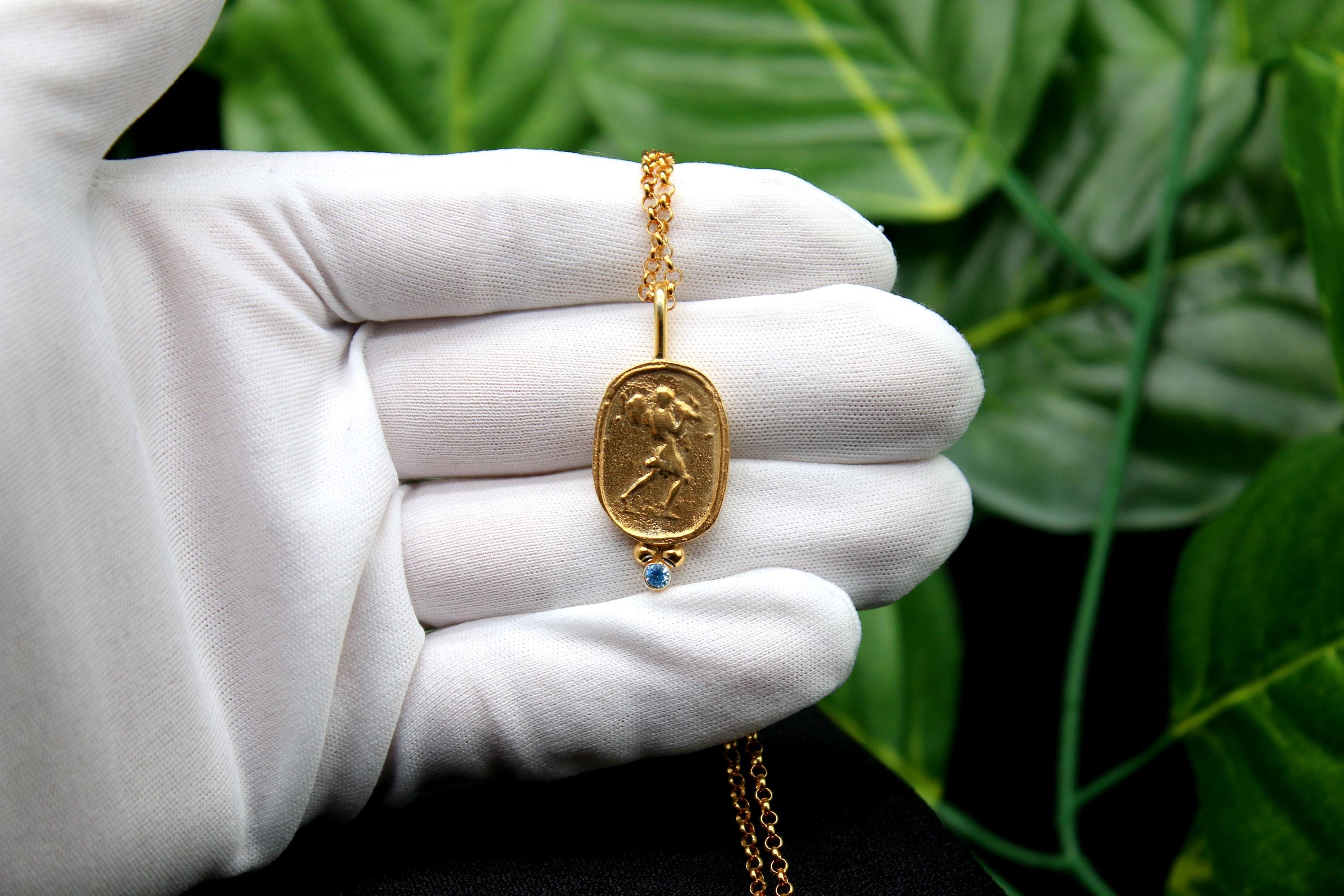 Vintage Hermes Necklace - Etsy