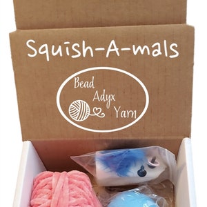 Crochet Kit - Squish-a-Mals
