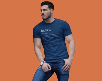 locked Unisex Softstyle T-Shirt