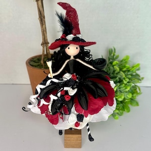Melisandra (Handmade Kitchen Witch)