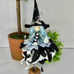 Sally (Handmade Kitchen Witch)