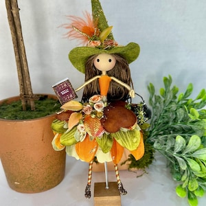 November (Handmade Kitchen Witch)