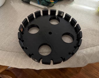 Mega Baumspitze 3D Druckdatei – 18 cm Flaggenspitze Weihnachtsdeko (STL & 3MF