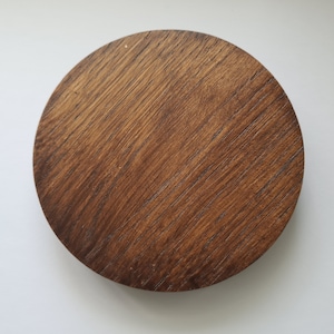 Brown Wooden Knobs, Cupboad Handles, Cabinet Furniture Pulls, Minimalist for Drawer, Kitchen Replacement Knobs