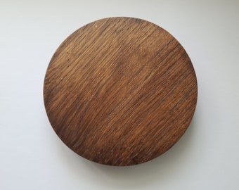 Brown Wooden Knobs, Cupboad Handles, Cabinet Furniture Pulls, Minimalist for Drawer, Kitchen Replacement Knobs