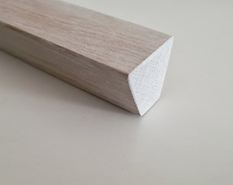 Maniglie per mobili in legno, maniglie minimaliste per cassettiere, ferramenta per mobili da cucina, pomelli lunghi in rovere, maniglie moderne in legno, maniglia in rovere per armadio, rovere