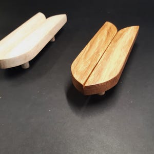 Eco-friendly handle,oak handle, tulip handle,flower handle,unique handle,environmentally friendly handle, modern handle,extraordinary handle