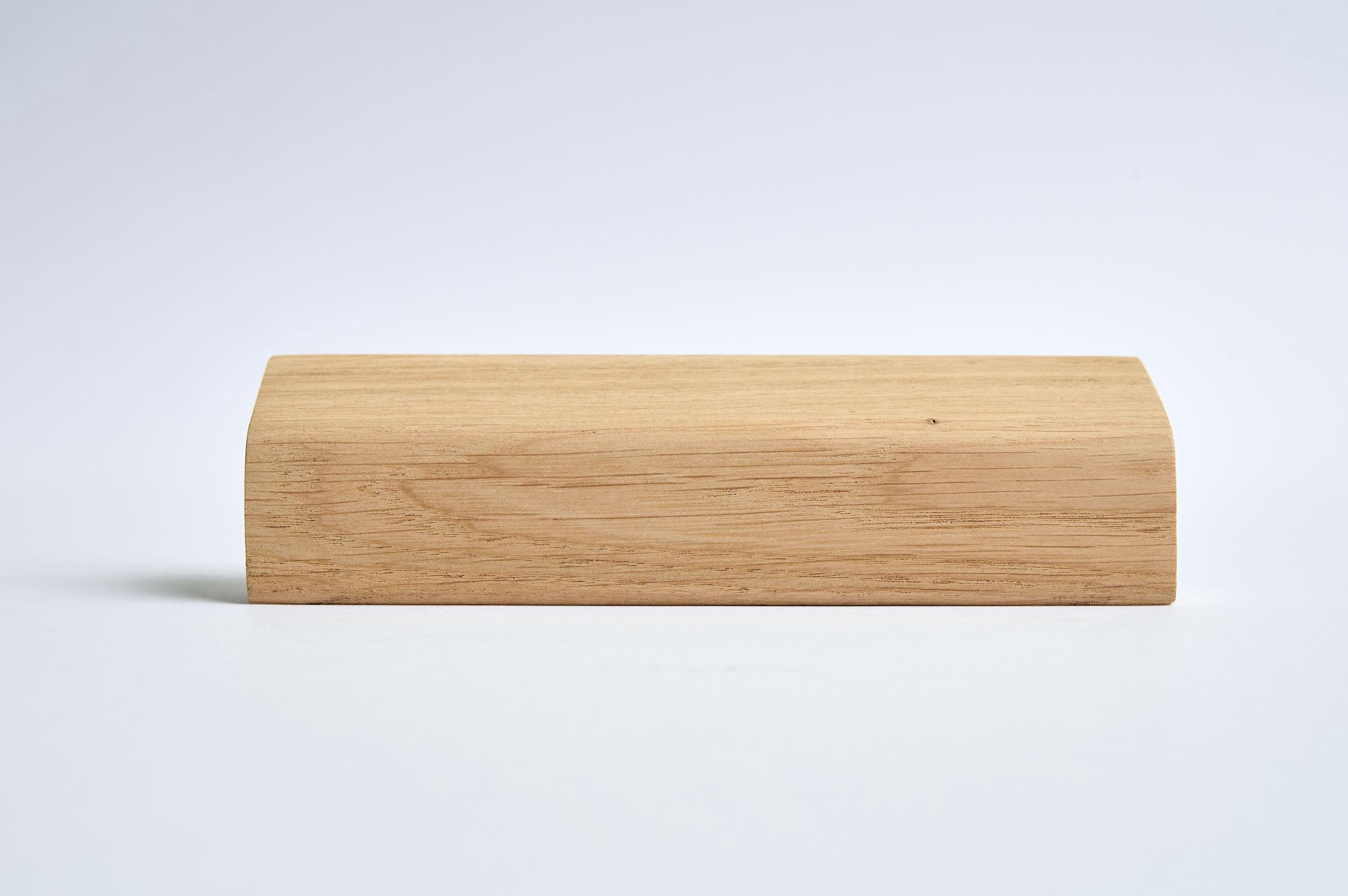 Lot De 2 Boutons De Tiroir En Bois – Longueur 4.72 Pouces, Entraxe 2.52 Pouces